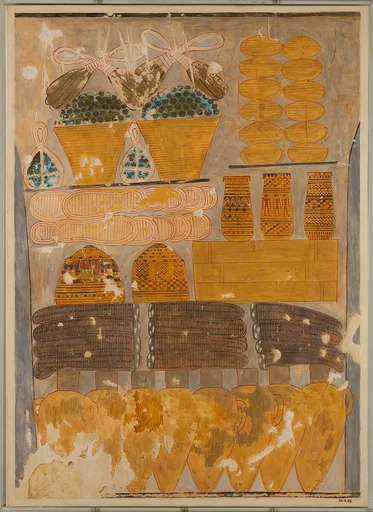 Provisions Stored in the Temple, Tomb of Rekhmire