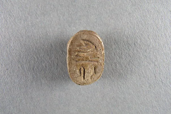 Scarab inscribed with the name of Unis — Unknown
