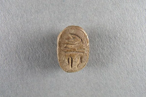 Scarab inscribed with the name of Unis