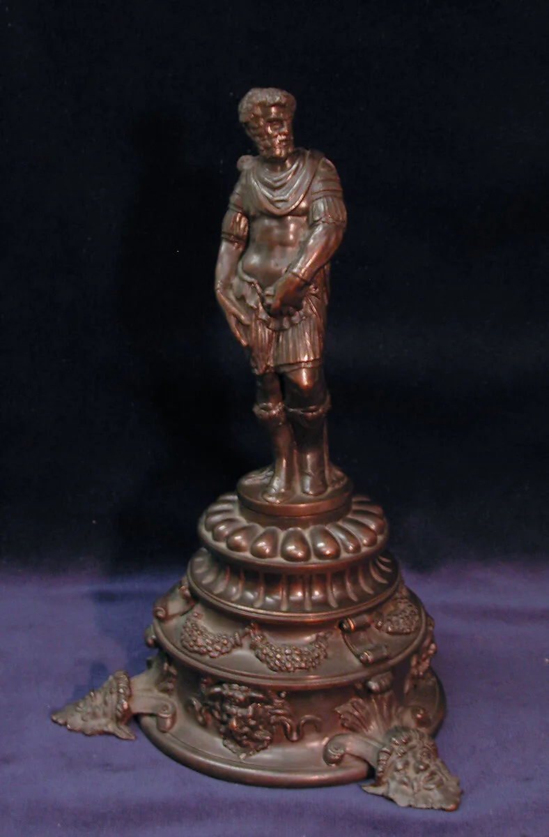 Inkstand or perfume burner — Unknown