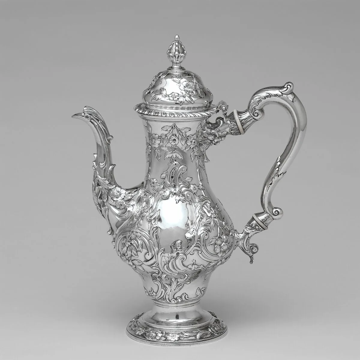 Coffeepot — Benjamin Brewood II