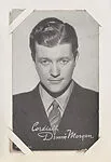 Dennis Morgan from Movie Stars Exhibit Cards series (W401) — Unknown