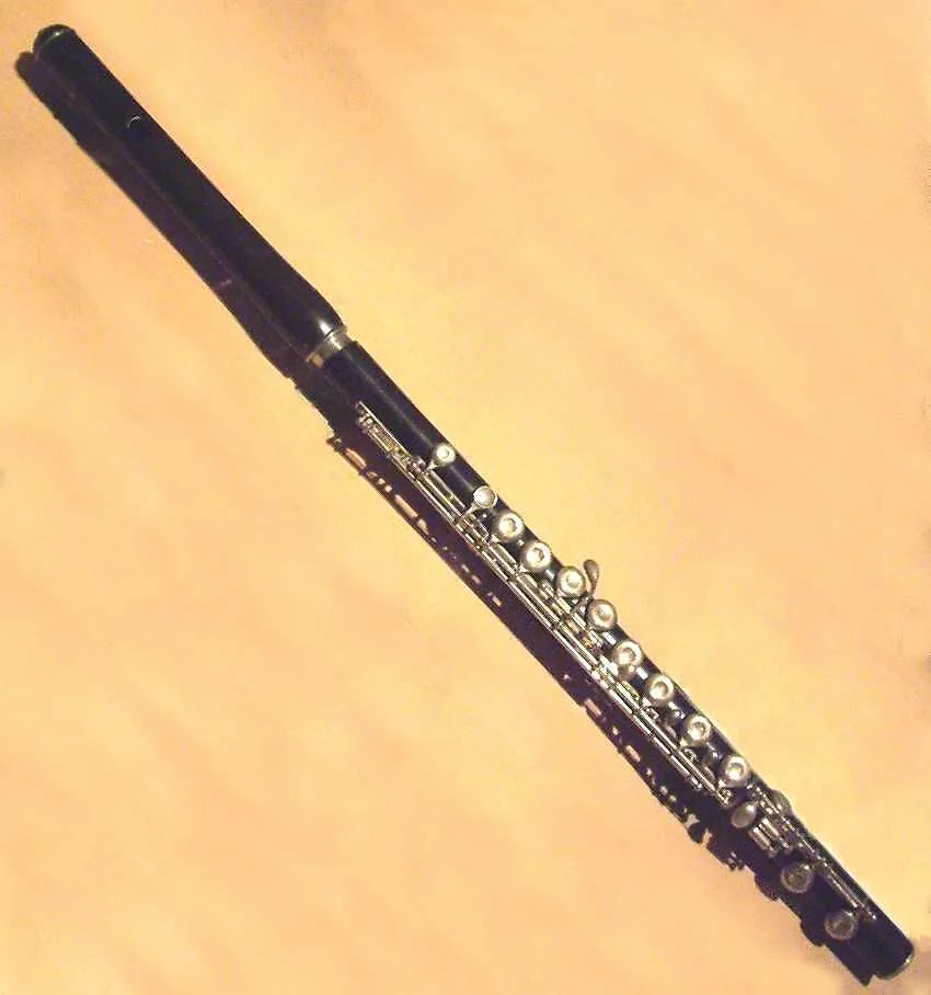 Transverse Flute — Boehm & Mendler, German