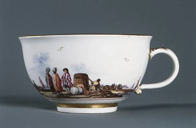 Cup (part of a service) — Meissen Manufactory|Christian Friedrich Herold