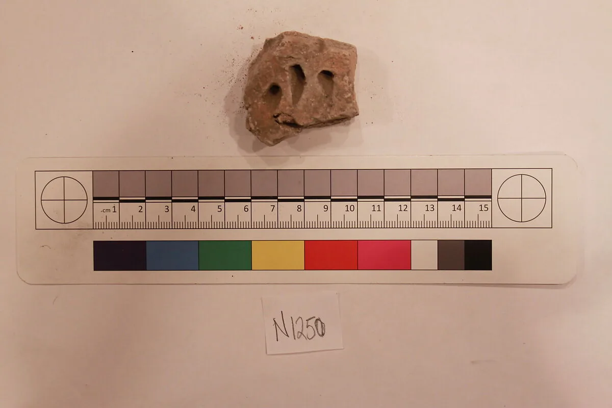 Stucco Fragment — Unknown