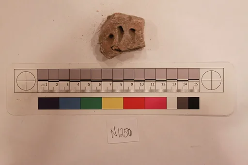Stucco Fragment