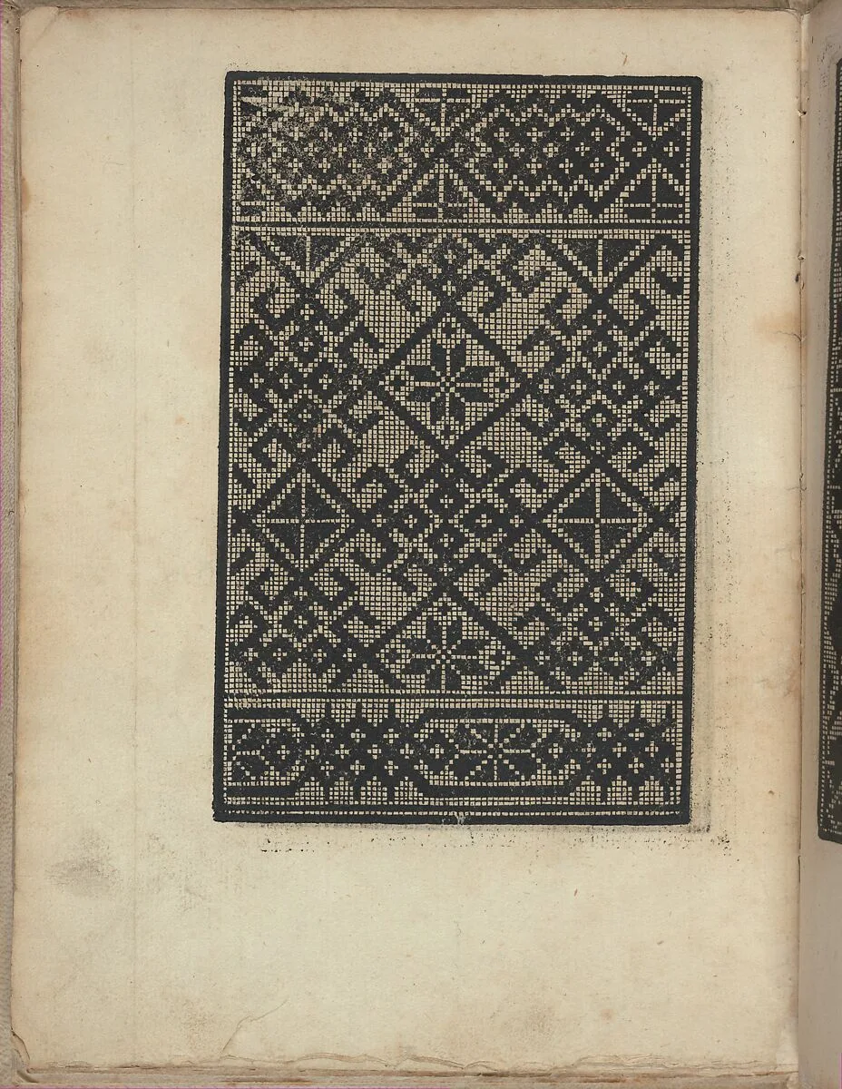 Esemplario di Lauori..., page 13 (verso) — Florio Vavassore|Giovanni Andrea Vavassore