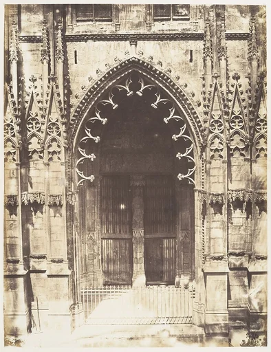 Portail des Marmousets, Saint-Ouen de Rouen