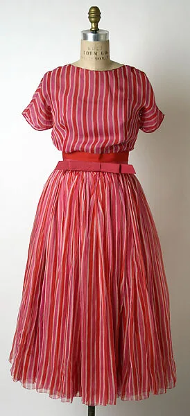Cocktail dress — James Galanos