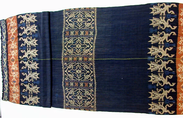 Man's Shoulder or Hip Cloth (Hinggi) — Unknown