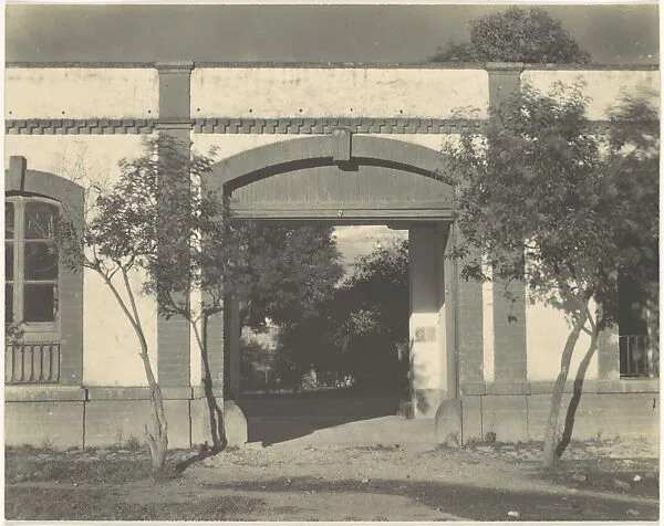 El Buen Retiro, Tacubaya — Edward Weston