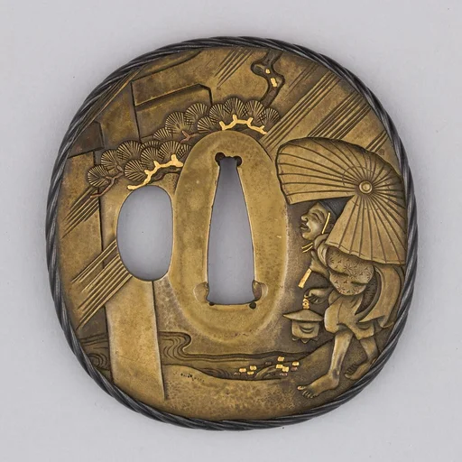 Sword Guard (Tsuba)