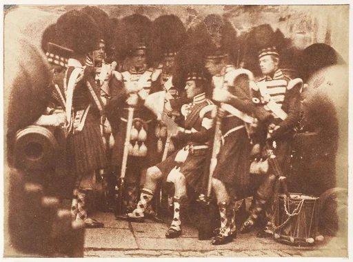 The 42nd Gordon Highlanders, Edinburgh Castle