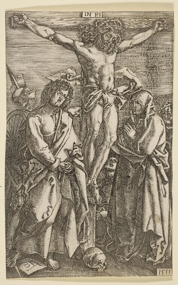The Crucifixion, from The Passion (reverse copy) — Albrecht Dürer