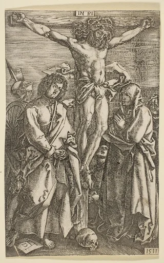 The Crucifixion, from The Passion (reverse copy)