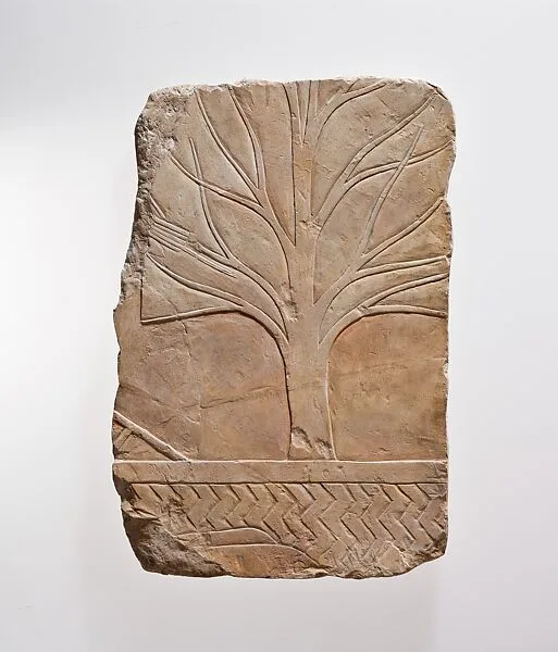 Cast of Hatshepsut's Punt Reliefs: Reception in Punt — Walter Tyndale