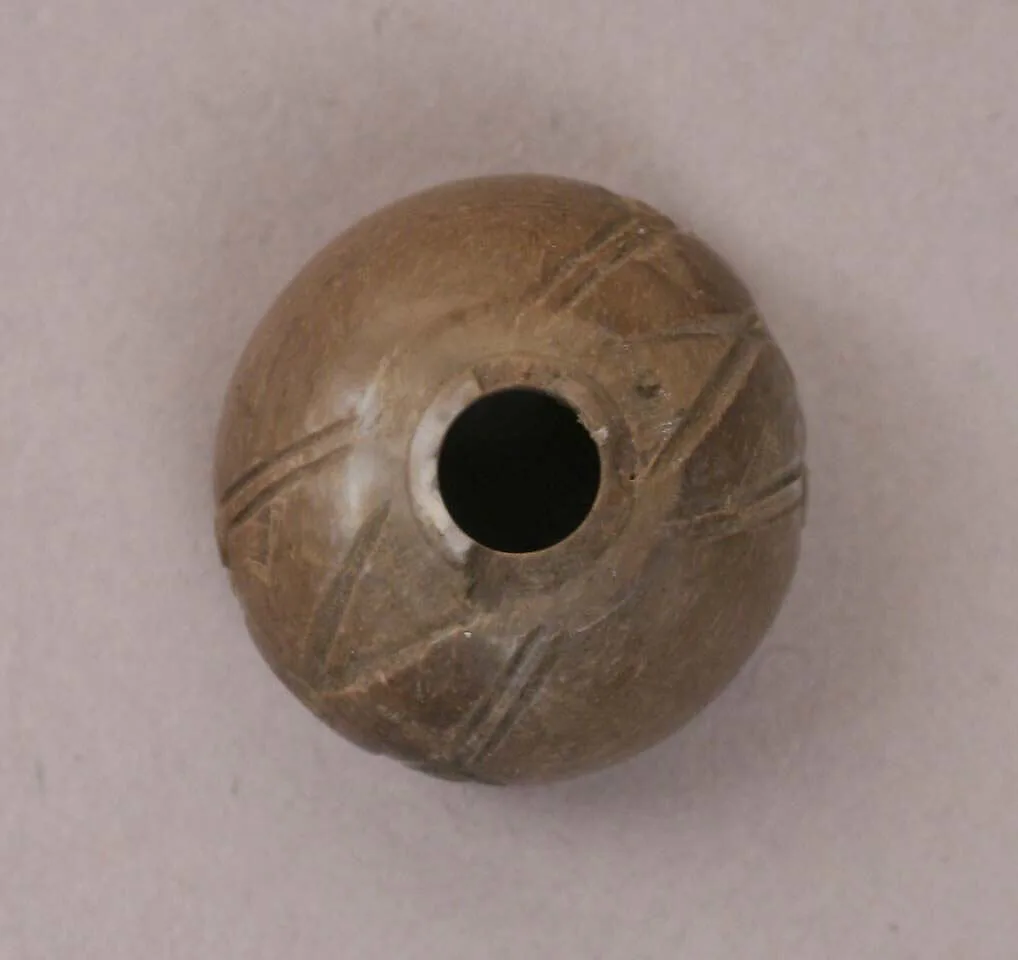 Button or Bead — Unknown