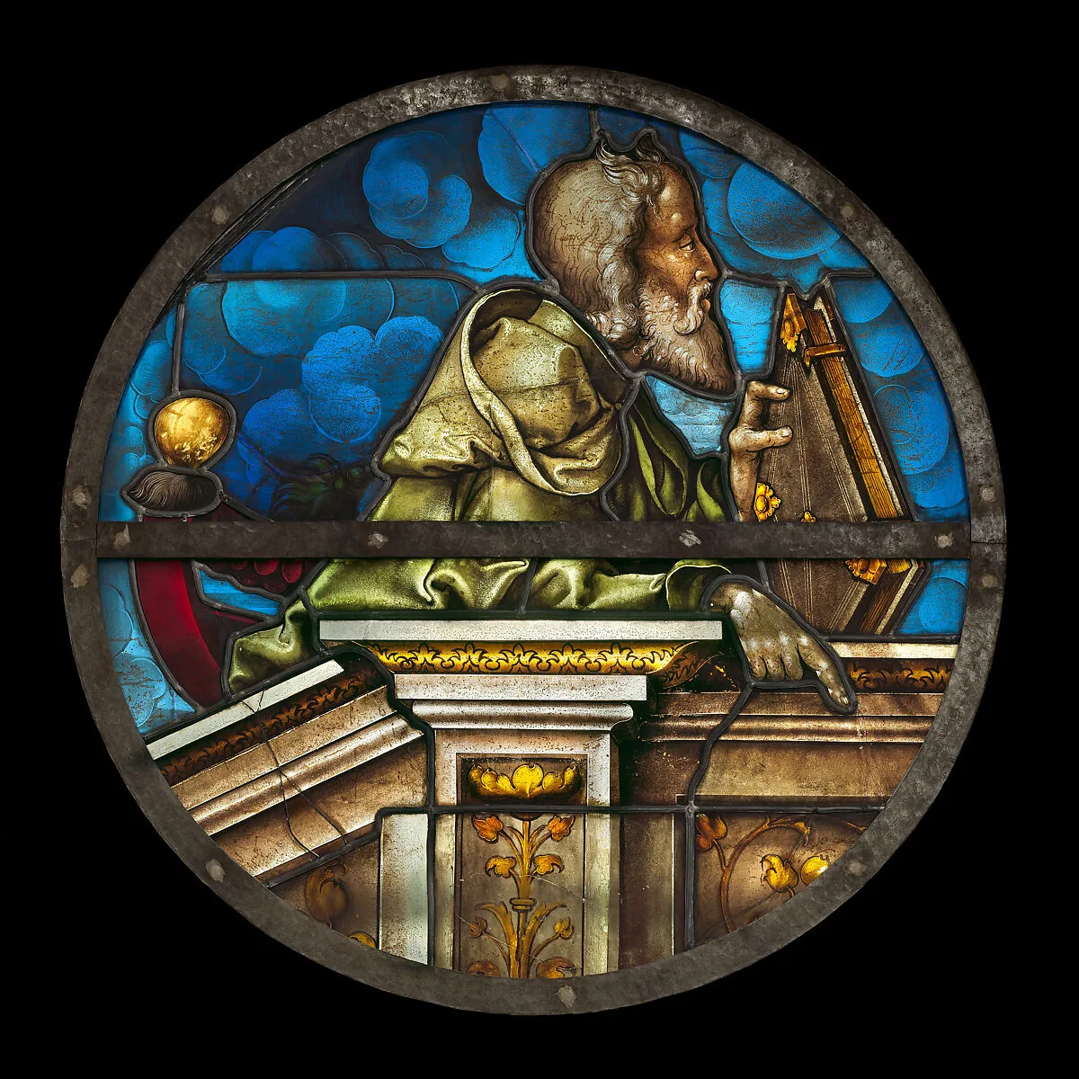 The Prophet Moses — Valentin Bousch