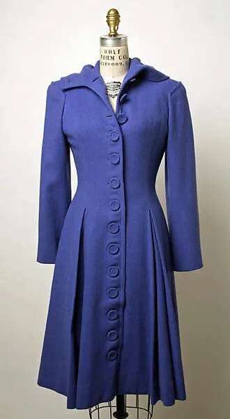 Coat — Nettie Rosenstein