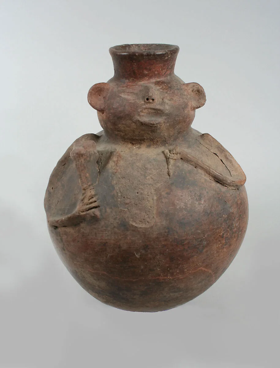 Figure jar — Unknown