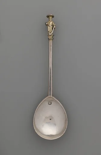Apostle spoon: St. James the Less
