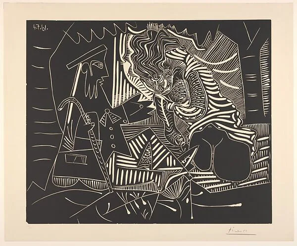 Variation on Manet's "Le déjeuner sur l'herbe" — Pablo Picasso|Hidalgo Arnéra|Galerie Louise Leiris