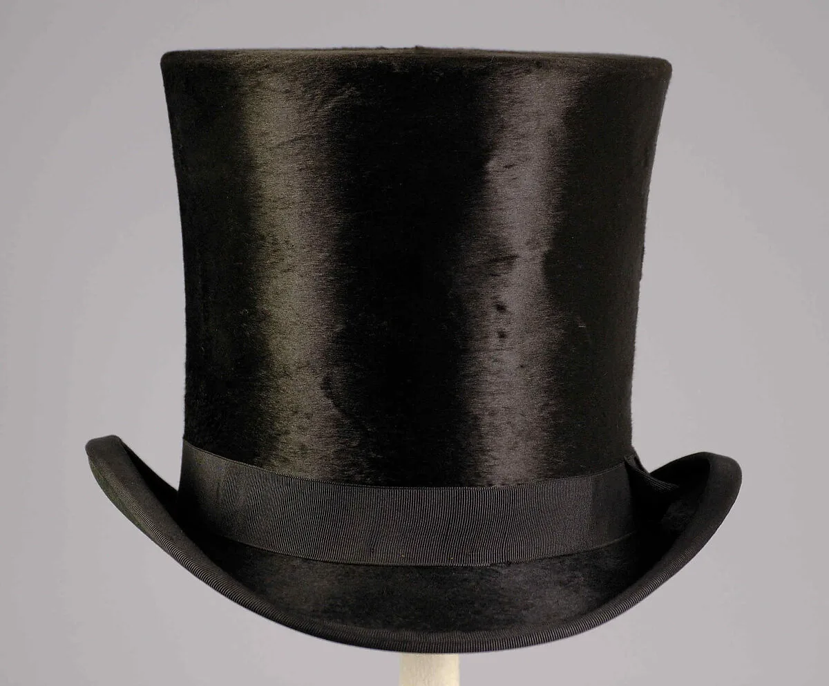 Evening top hat — A. N. Cook & Company