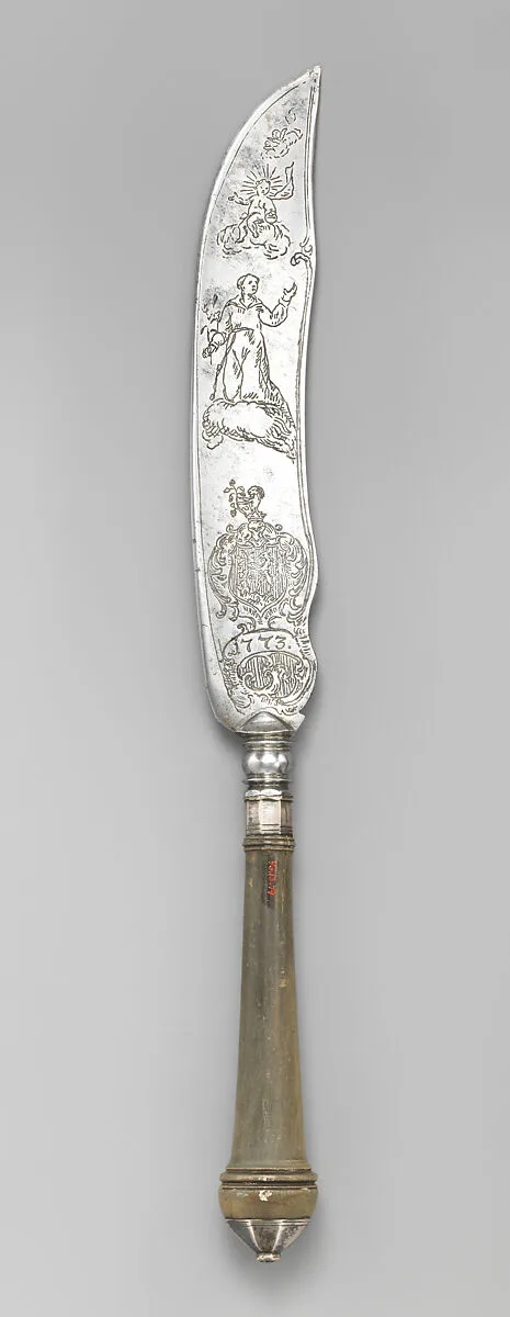Bread knife — Unknown