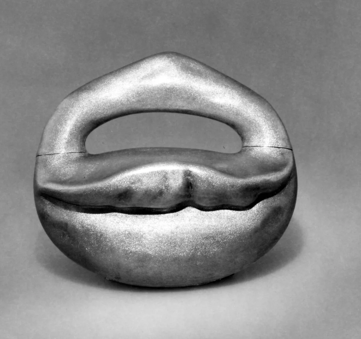 Salt with hinged cover — Unknown