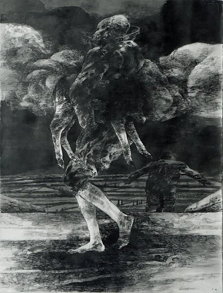 The Storm — Sidney Goodman
