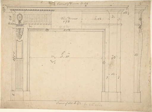 Design for a Chimneypiece