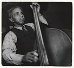 Alcide Pavageau — Alcide Pavageau|Lisette Model