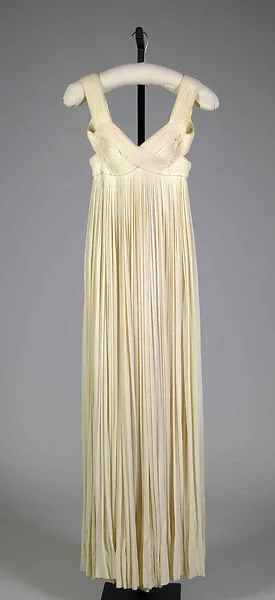 Evening dress — Madame Grès (Germaine Émilie Krebs)