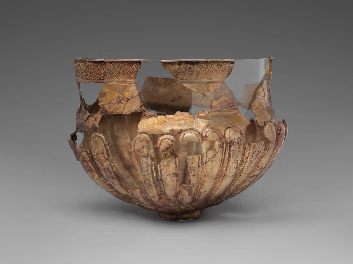 Fragmentary bowl — Unknown