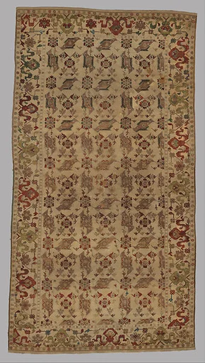 Bird carpet