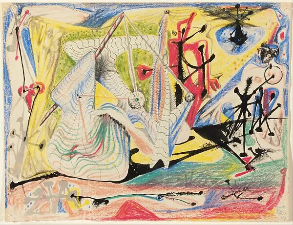 Untitled — Roberto Matta