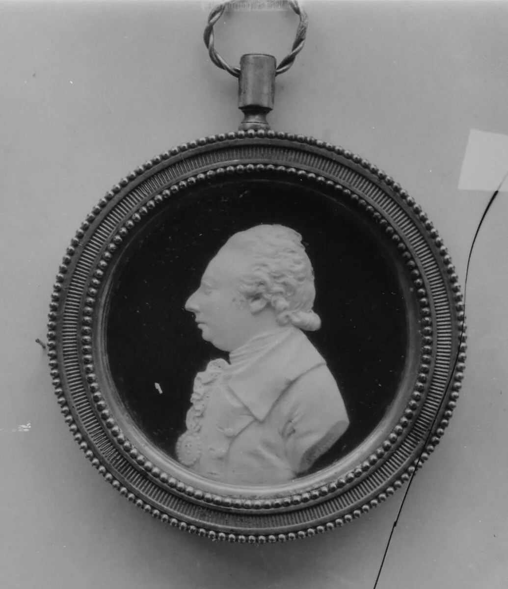 A man — Marie Honoré Renaud