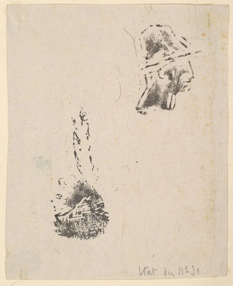 Proof from a block of sketches — Jean-François Millet
