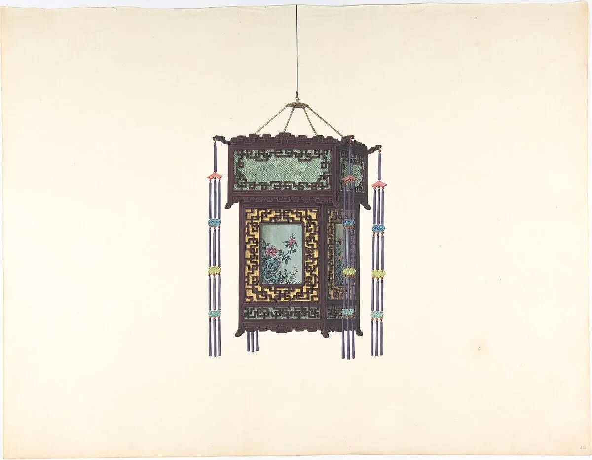 Hanging Lantern — Anonymous, Chinese, 19th century