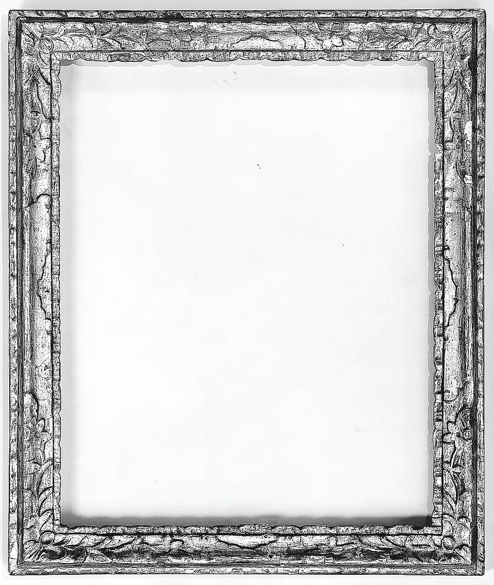 Canaletto-style mirror frame — Unknown