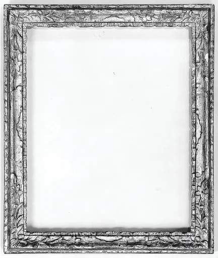 Canaletto-style mirror frame
