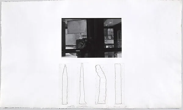 Photographs and Etchings II from Photographs and Etchings — Petersburg Press, Ltd.|Lee Friedlander|Jim Dine