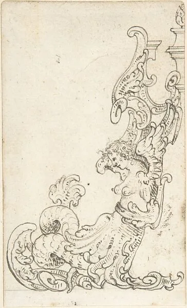 Ornamental Design — L'Homme|Anonymous, German, 19th century
