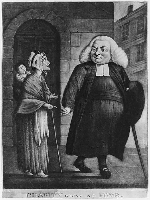 Charity Begins at Home — William Humphrey|Anonymous, British, 18th century