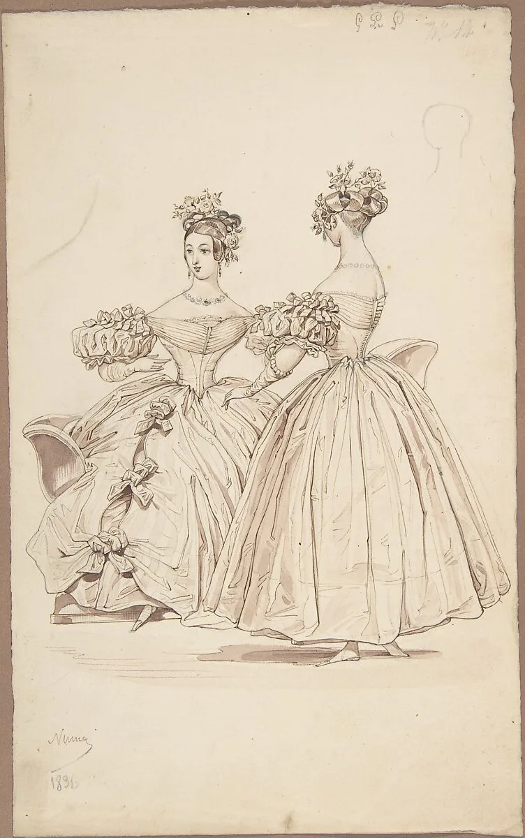 Costume Design — Pierre-Numa Bassaget, called Numa