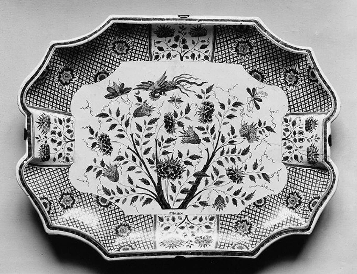 Plateau for a tureen — Jean-Baptiste Guillibaud