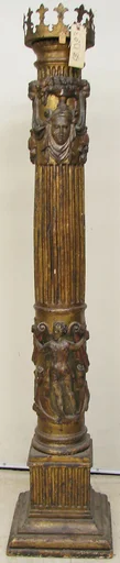 Pair of columns