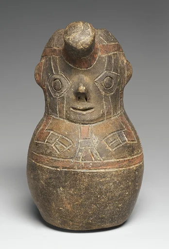 Figure Jar