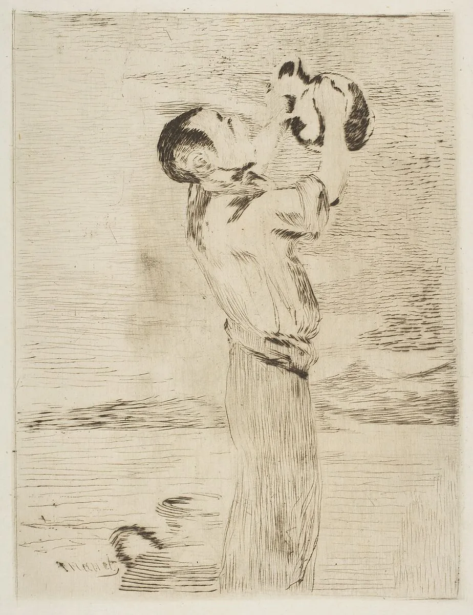 The Water Drinker — Edouard Manet