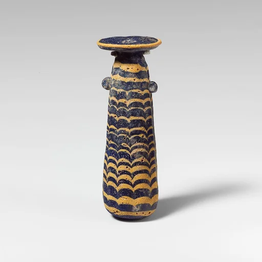 Glass alabastron (perfume bottle)